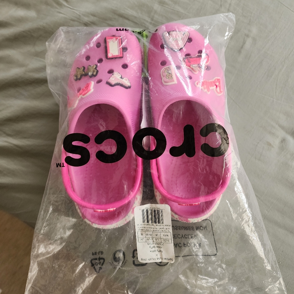 Barbie Crocs - Picture 4 of 5
